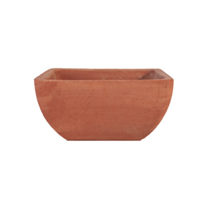 Square Terracotta Bowl